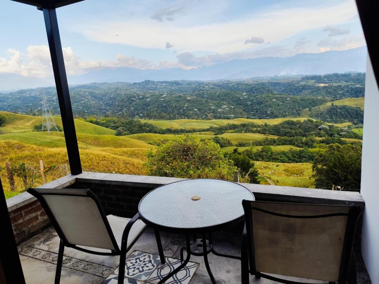 Sierra Morena Hotel フィランディア エクステリア 写真