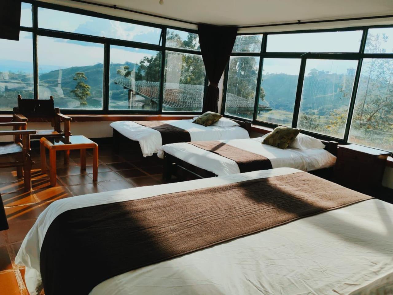 Sierra Morena Hotel フィランディア エクステリア 写真