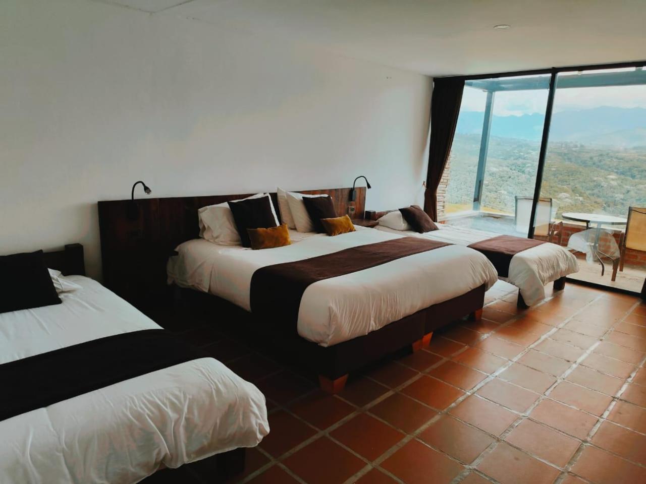 Sierra Morena Hotel フィランディア エクステリア 写真