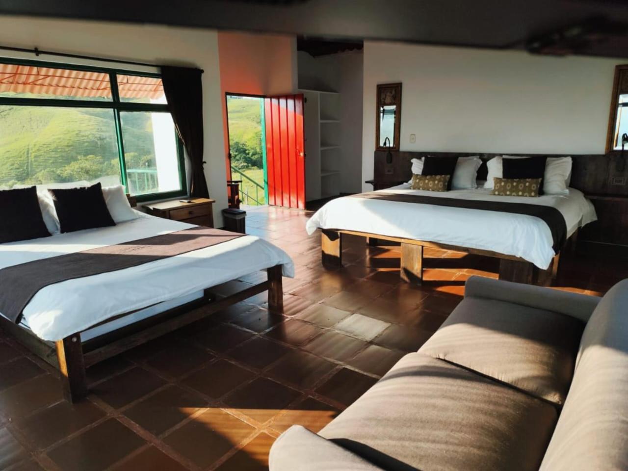 Sierra Morena Hotel フィランディア エクステリア 写真